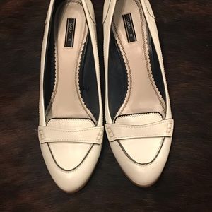Zara Leather Pumps